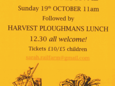 Harvest Festival & Lunch- Church of the Holy Rood Rodbourne